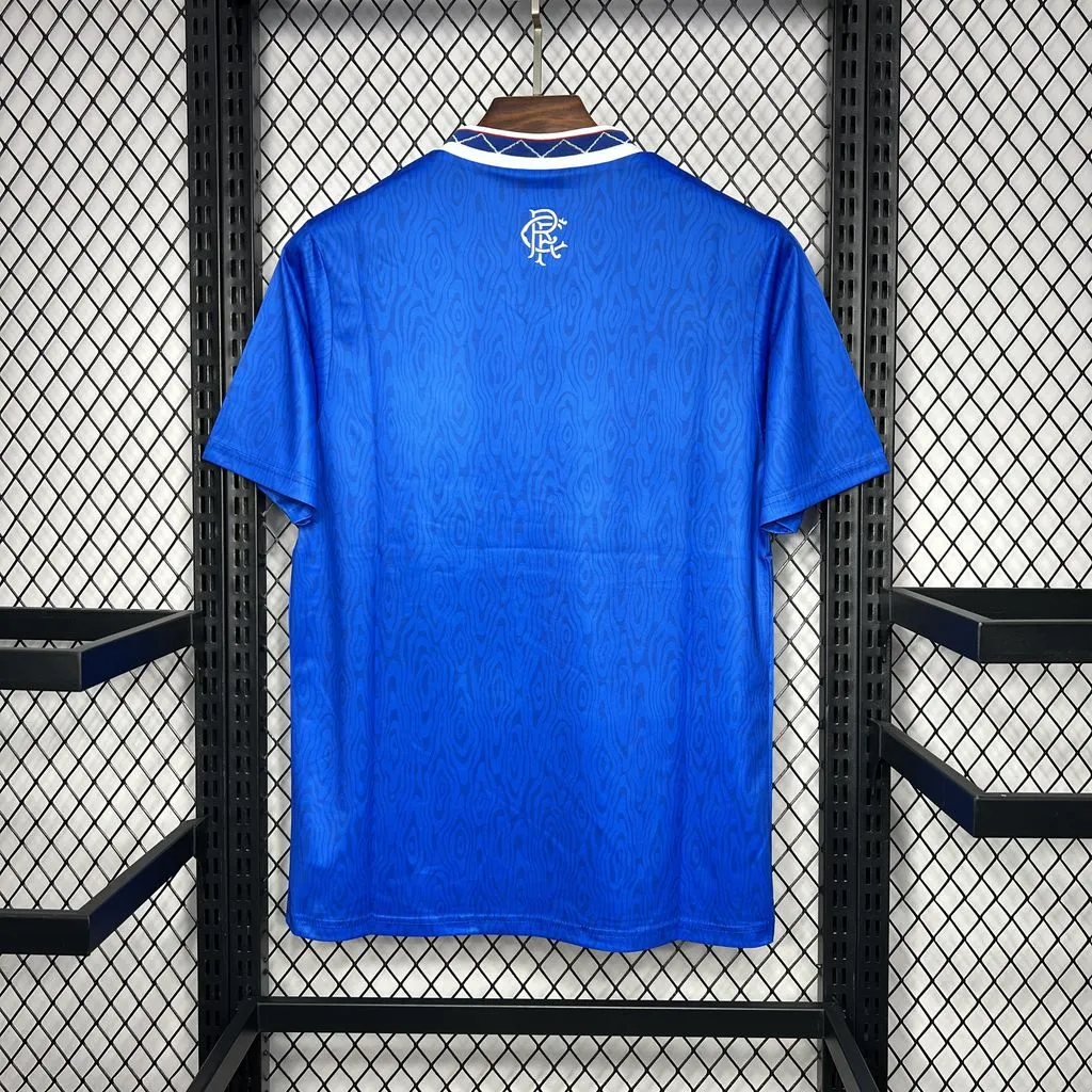 1990/1992 复古 流浪者 主场 足球球衣 1:1 泰版品质 - 图片 2