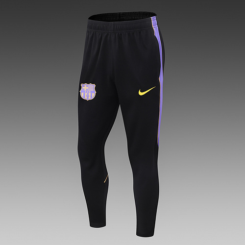 2026/2027 Barcelona Half-Pull Training Black Football Shirt 1:1 Thai Quality Set - Image 6
