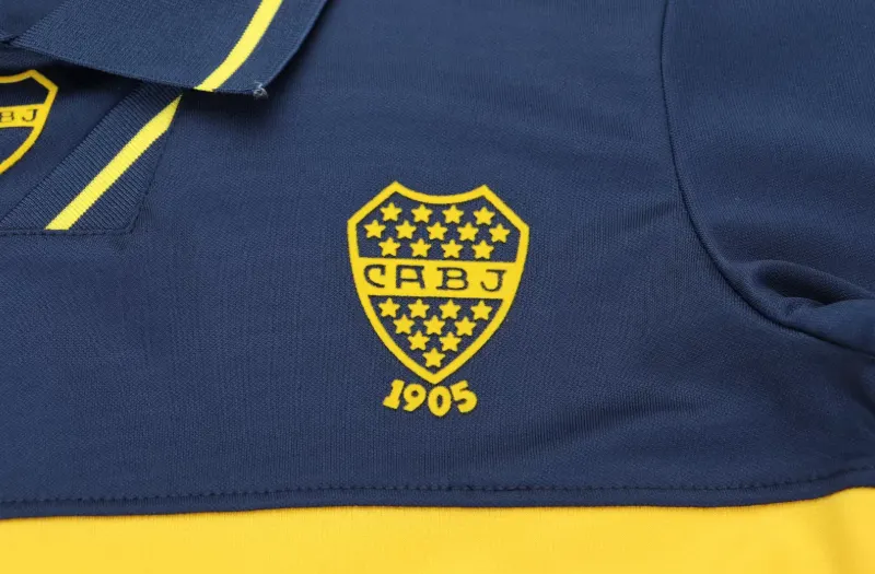 1993/1995 Rétro Boca Juniors Domicile Maillot de football Qualité thaï 1:1 Taille enfant – Image 5