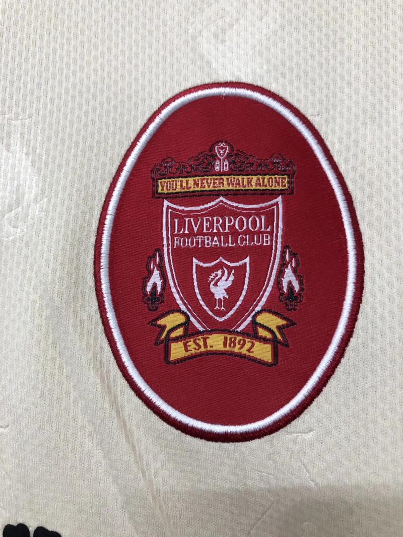 1996/1997 Retro Liverpool Away Football Jersey 1:1 Thai Quality - Image 6