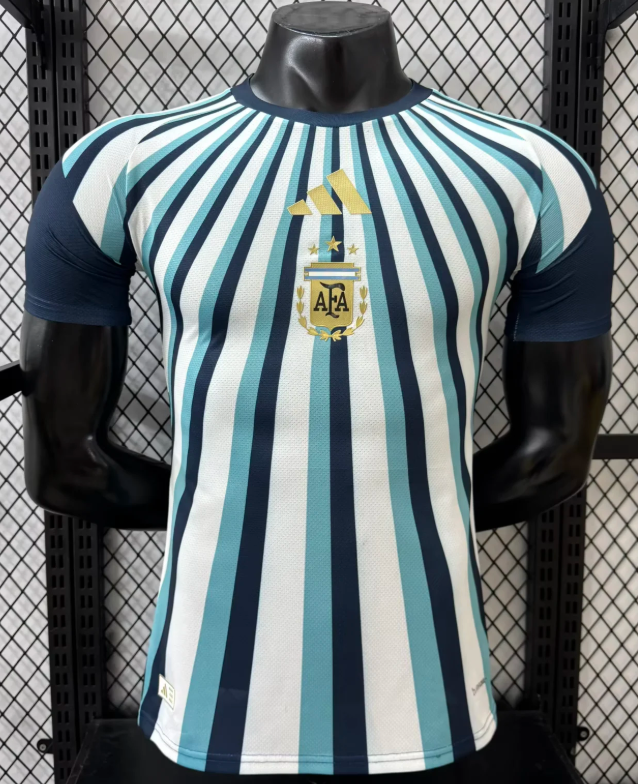 2026 Versão jogador Argentina Edição especial 05 Camisa de futebol Qualidade tailandesa 1:1