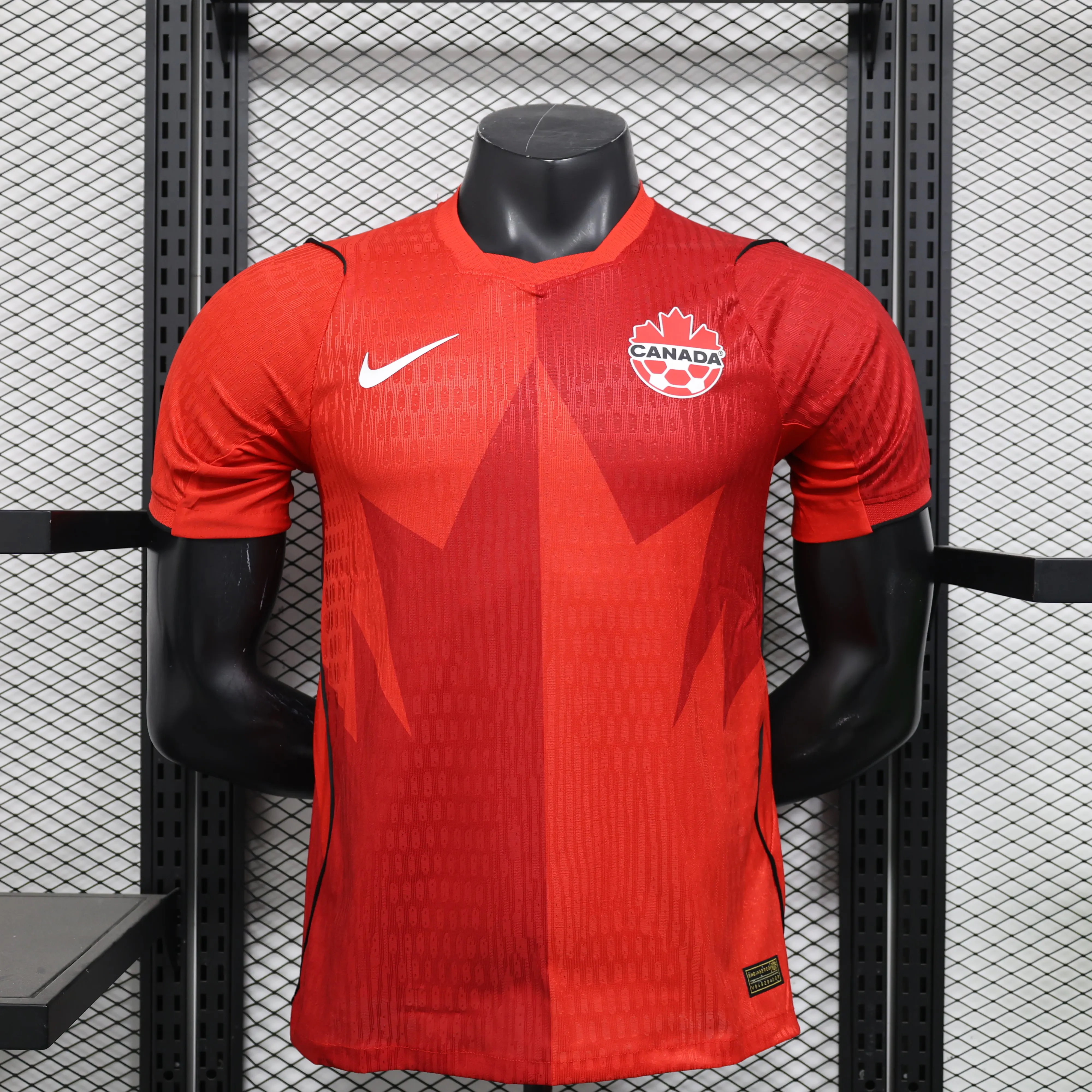 2026-2027 Wersja zawodnicza Kanada Reprezentacja Promotional clothing Koszulka piłkarska Jakość tajska 1:1