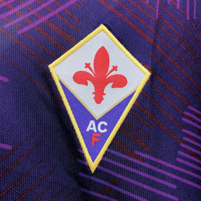 1992/1993 Retro Fiorentina Local Camiseta de fútbol Calidad tailandesa 1:1 - Imagen 6