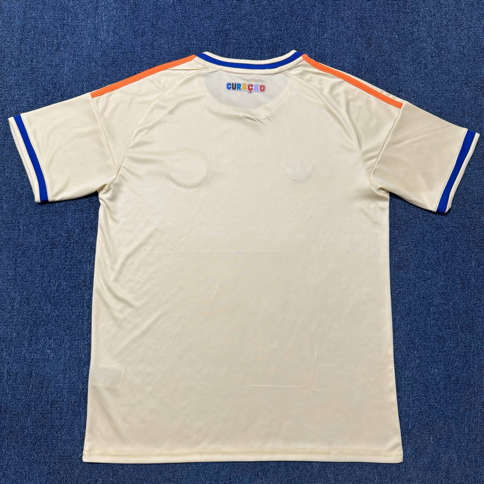2026 Curaçao National team Away Football Shirt 1:1 Thai Quality - Image 2