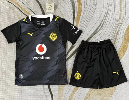2026/2027 Dortmund Away Football Jersey 1:1 Thai Quality Kids Size