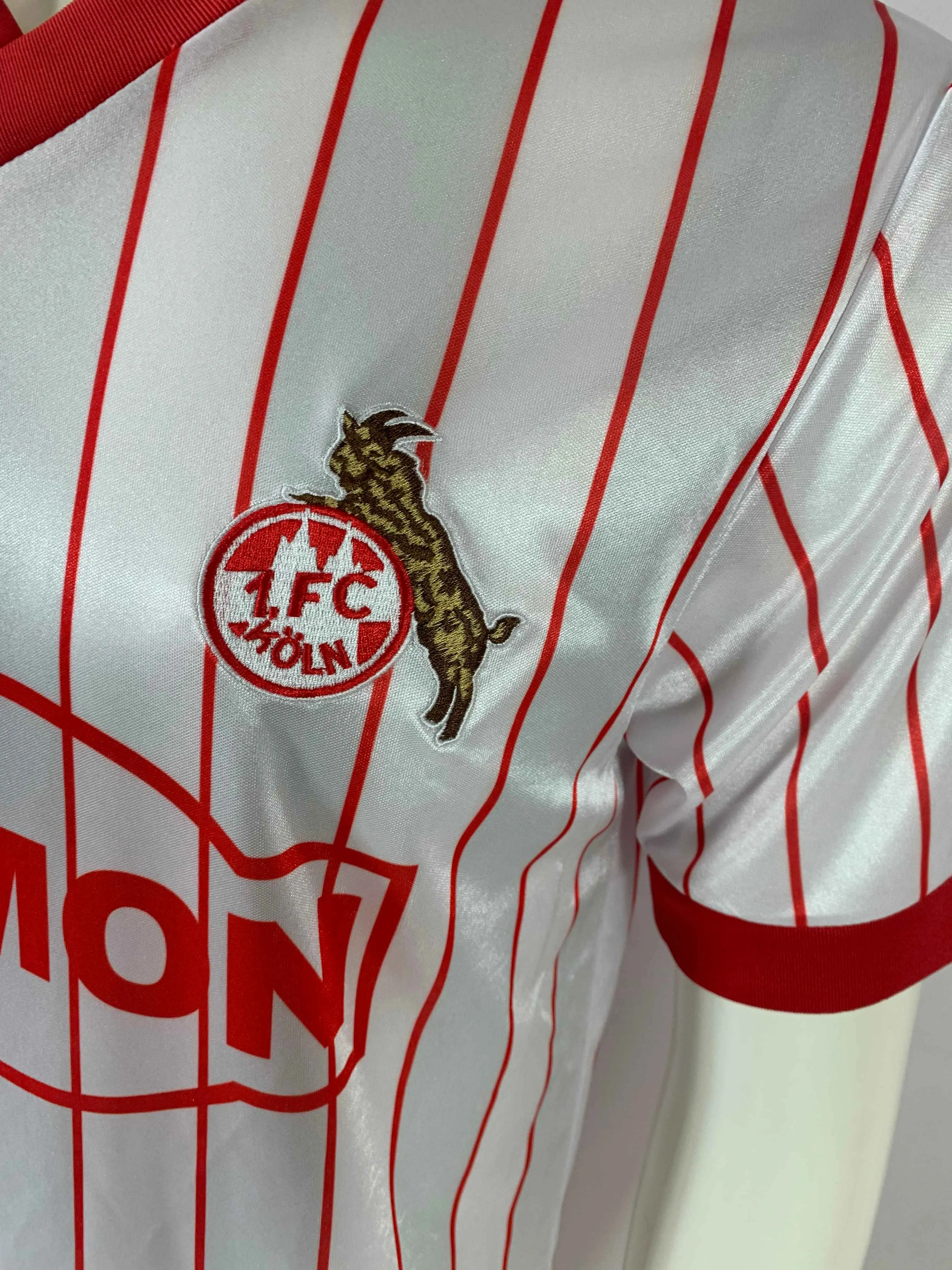 1986/1987 Retro FC Köln Home Football Jersey 1:1 Thai Quality - Image 4