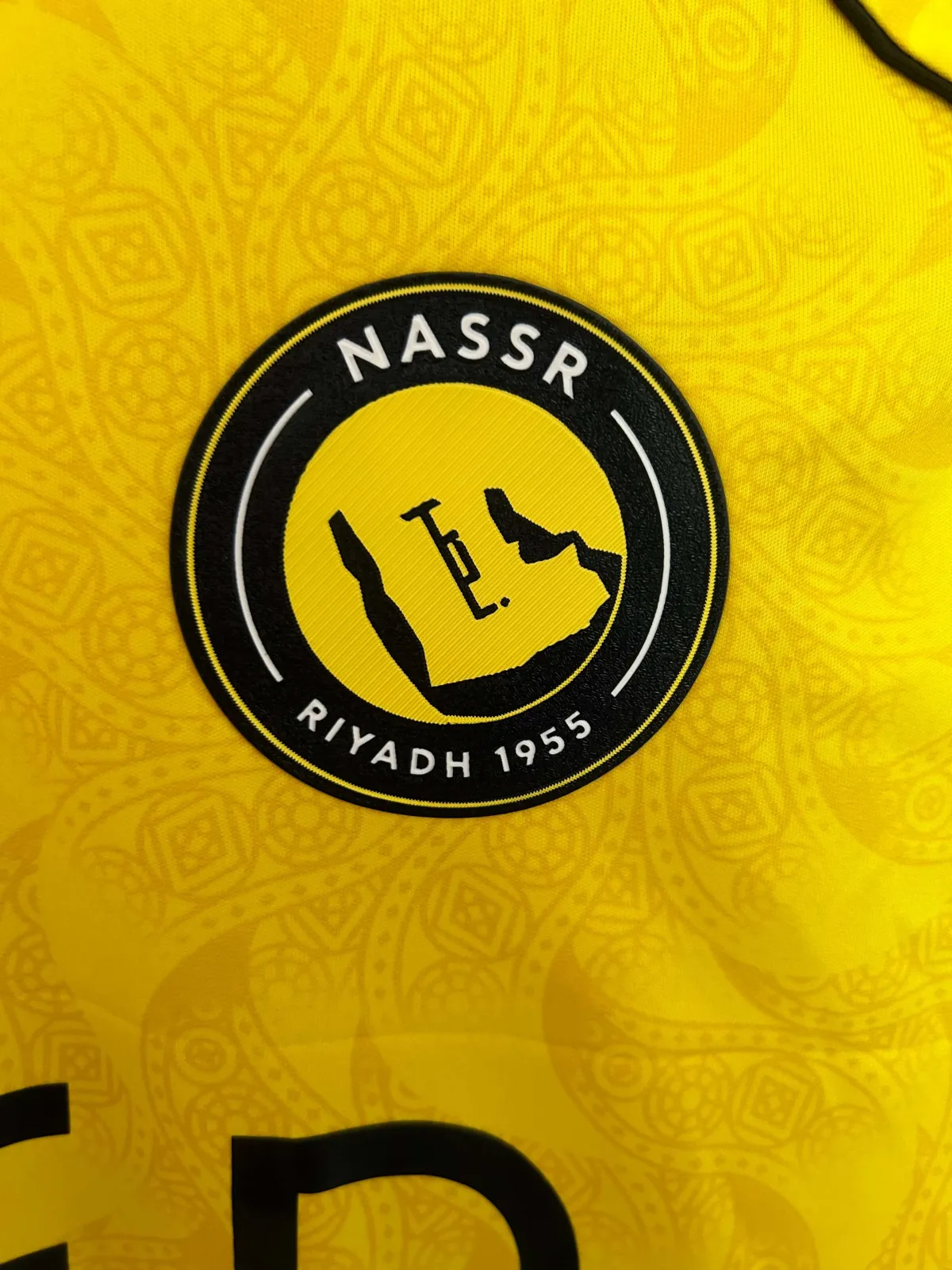 2025/2026 Al-Nassr Terceira Casa Camisa de futebol Qualidade tailandesa 1:1 - Image 6
