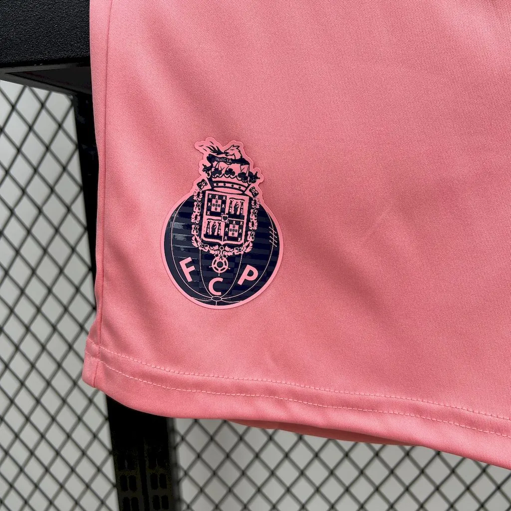 2025-2026 Porto Visitante Camiseta de fútbol Calidad tailandesa 1:1 Talla infantil - Imagen 8