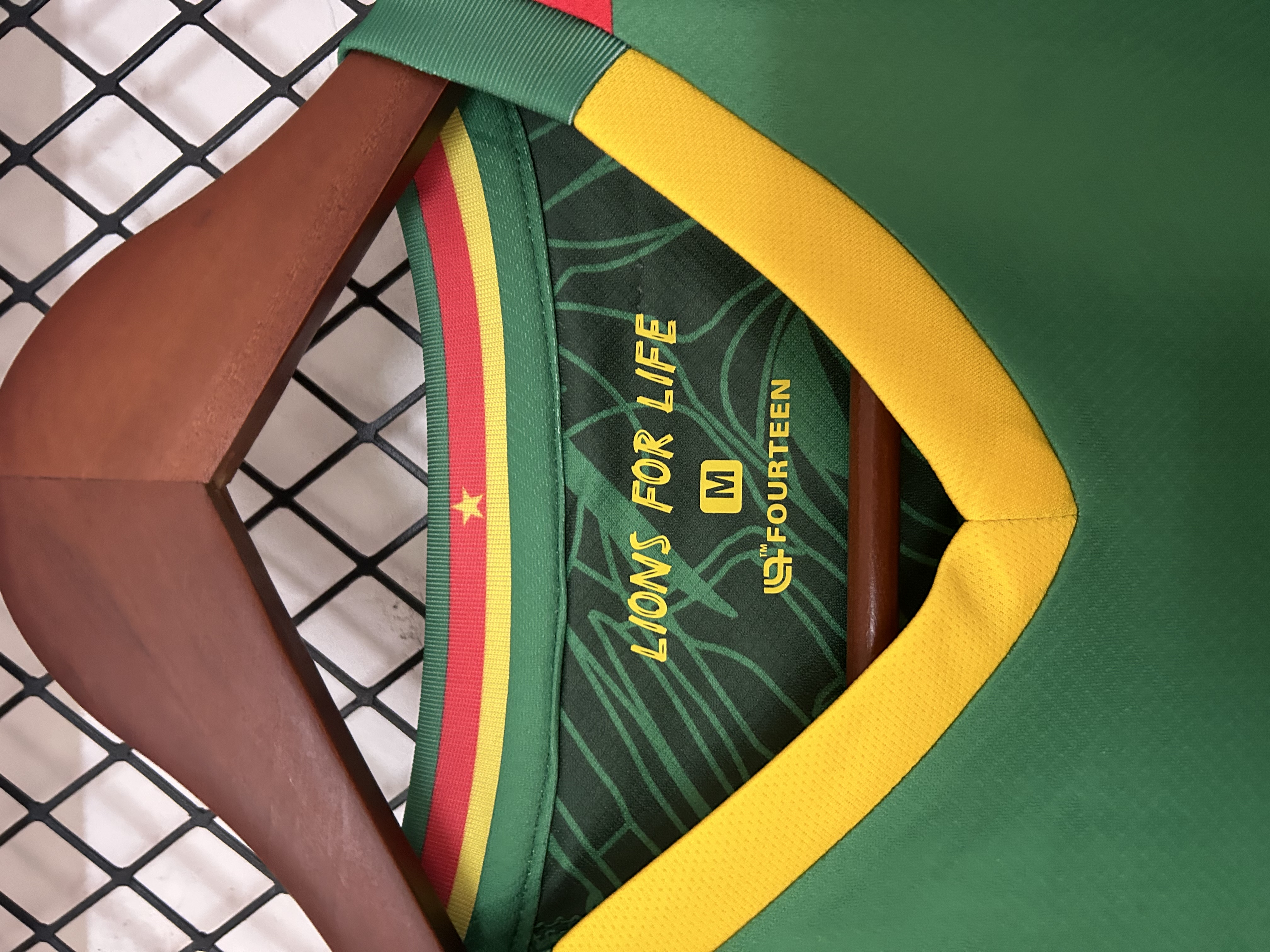 2025/2026 Cameroon Home Football Shirt 1:1 Thai Quality - Image 3