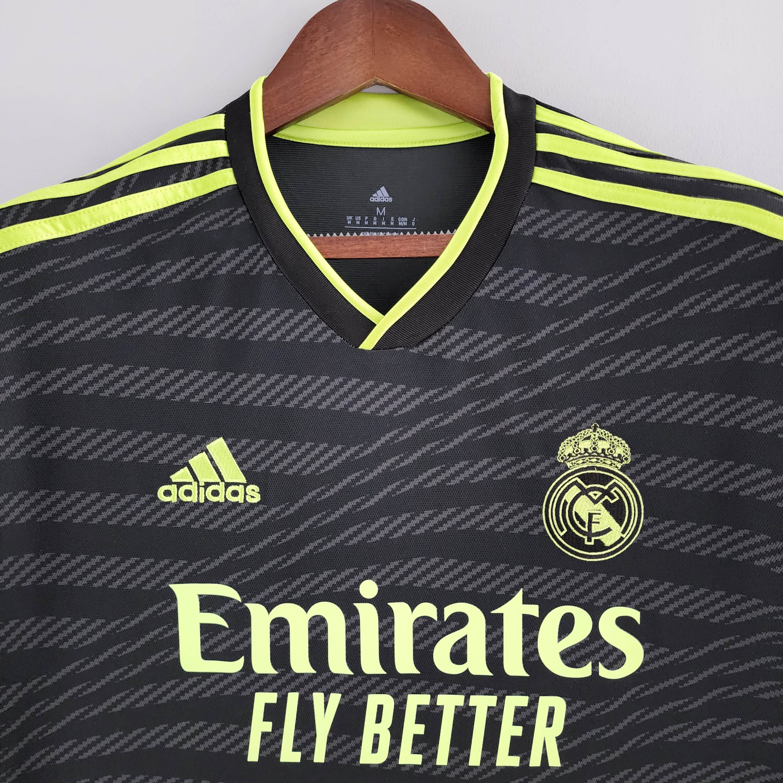 2022/2023 Real Madrid Tercera Visitante Camiseta de fútbol - Imagen 3