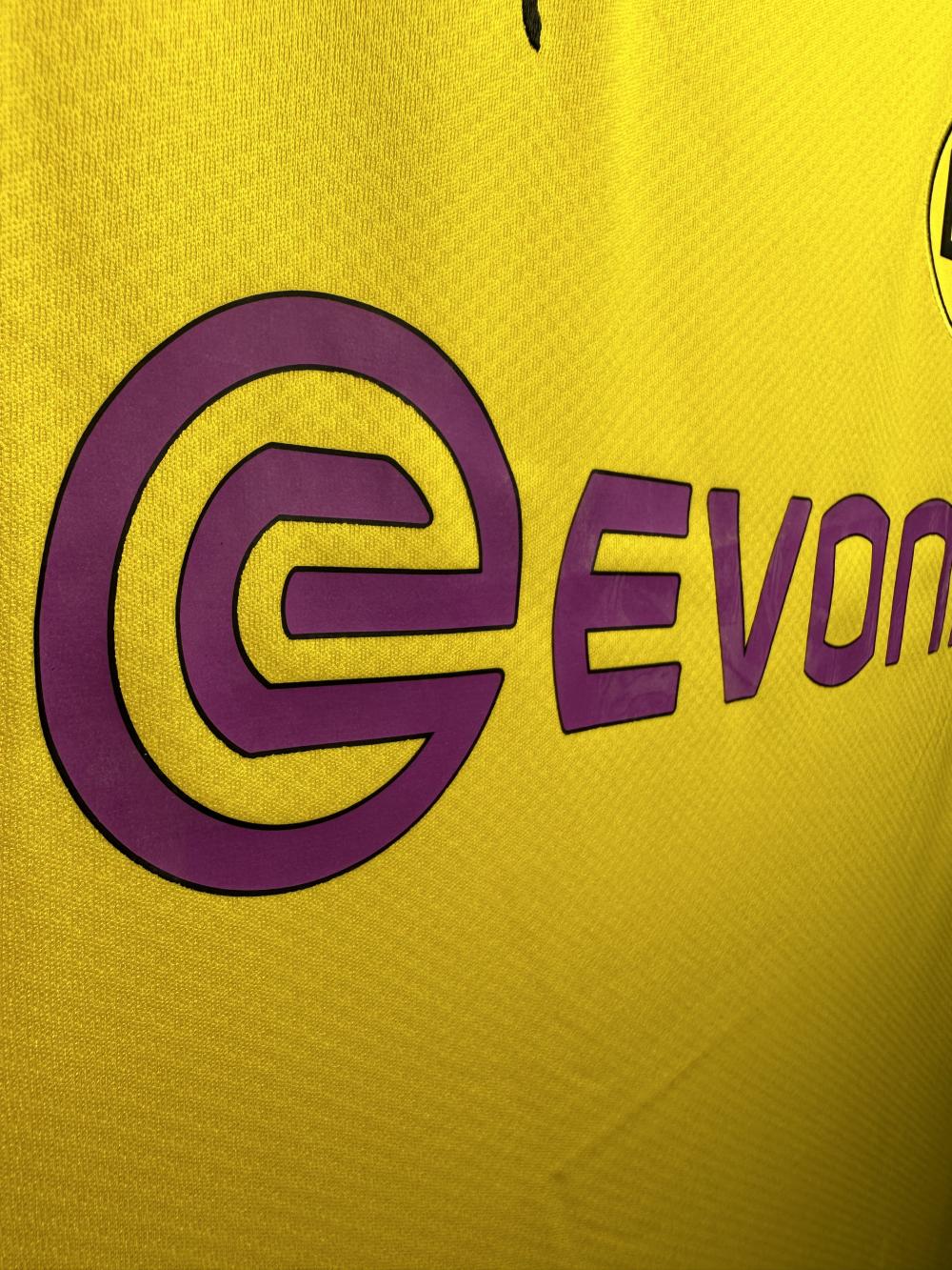 2019-2020 Retro Dortmund Home Football Shirt 1:1 Thai Quality - Image 9