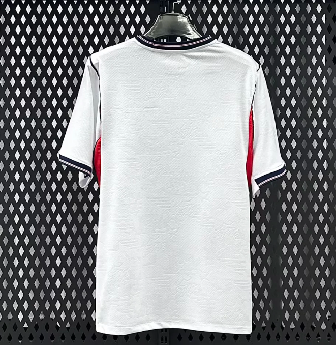 2026-2027 Inglaterra Casa Camisa de futebol Qualidade tailandesa 1:1 - Image 3