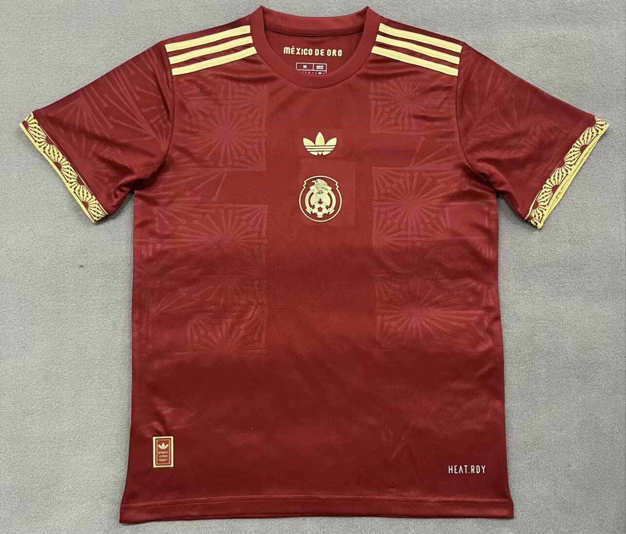 2025/2026 México Concept Versão Vermelho Camisa de futebol Qualidade tailandesa 1:1