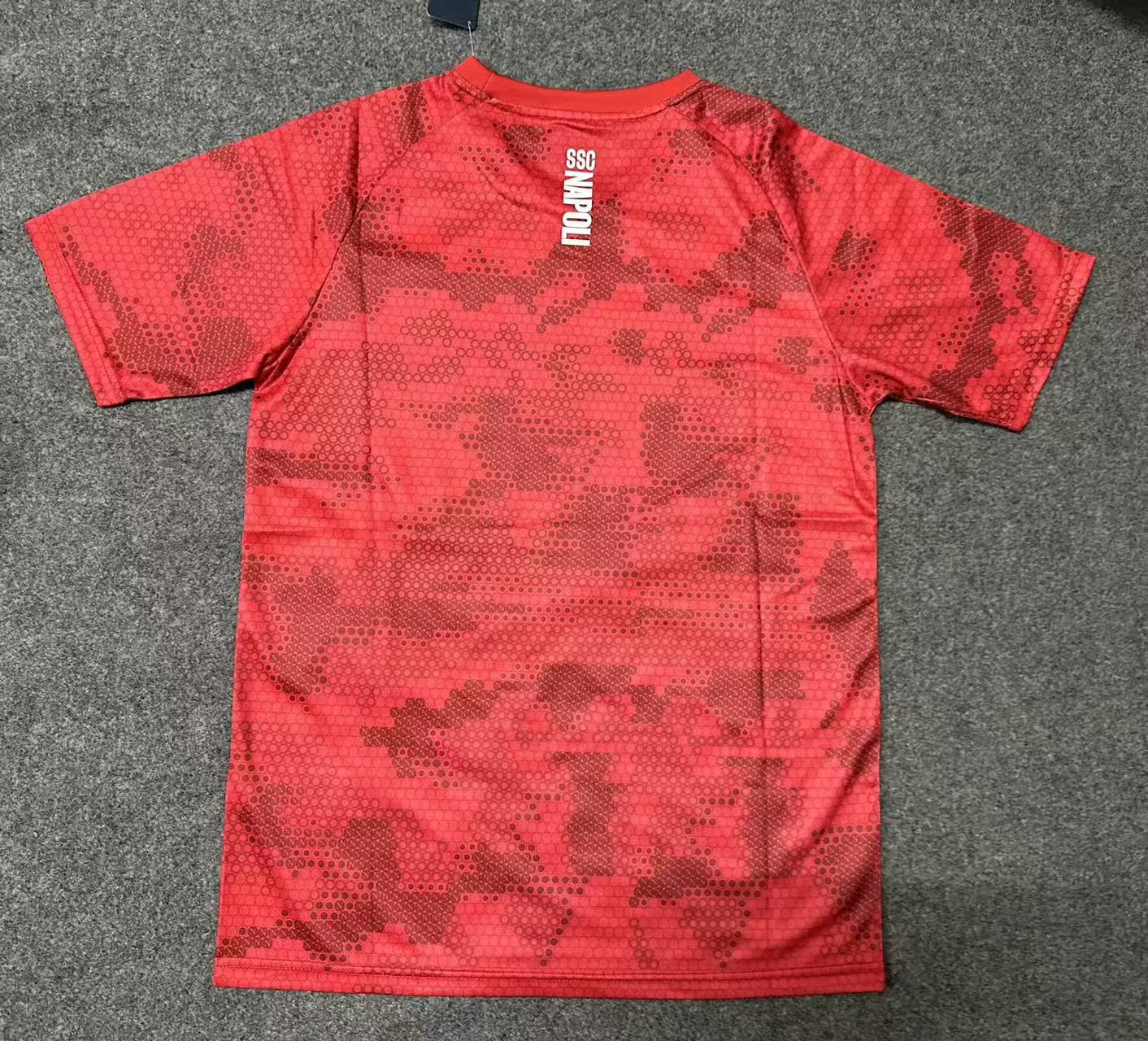 2024/2025 Napoli Derde Training Kleding Voetbalshirt 1:1 Thaise kwaliteit - Afbeelding 2