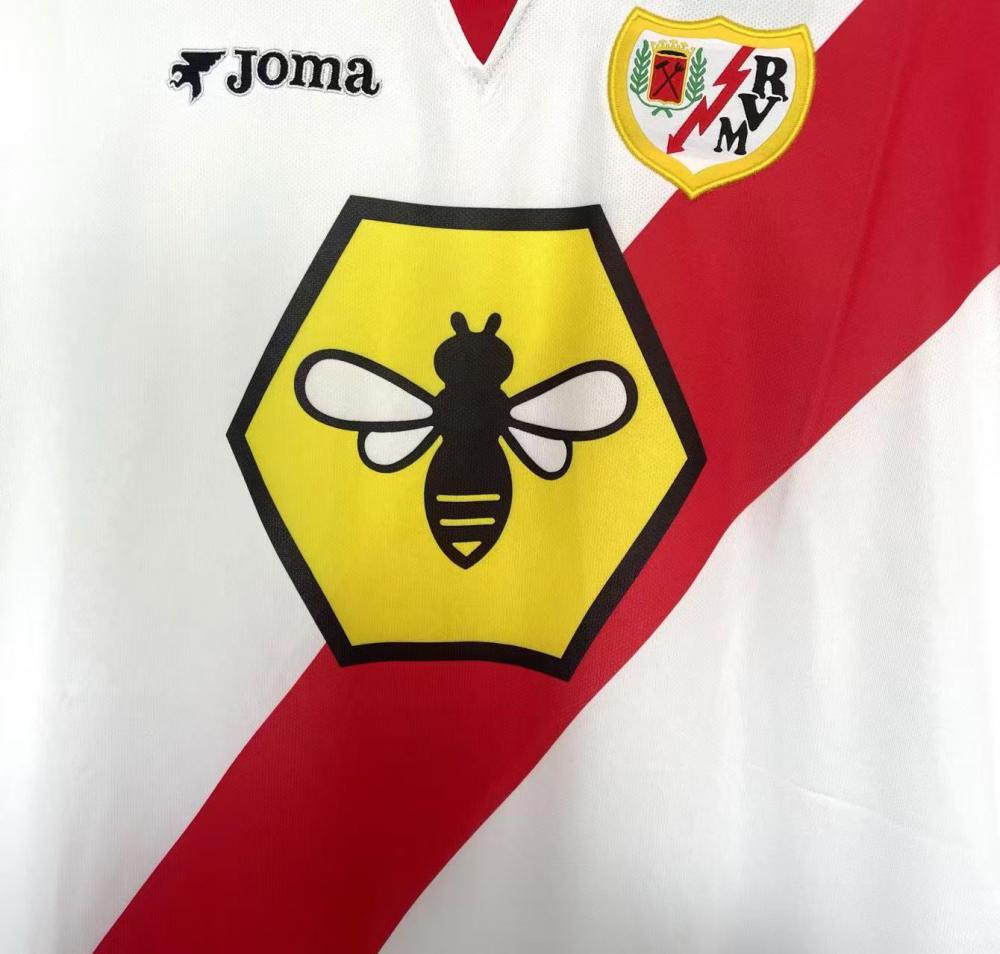 2001-2002 Retro Vallecano Thuis Voetbalshirt 1:1 Thaise kwaliteit - Afbeelding 4