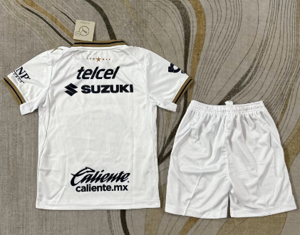 2026/2027 Pumas UNAM Extérieur Maillot de football Qualité thaï 1:1 Taille enfant – Image 2