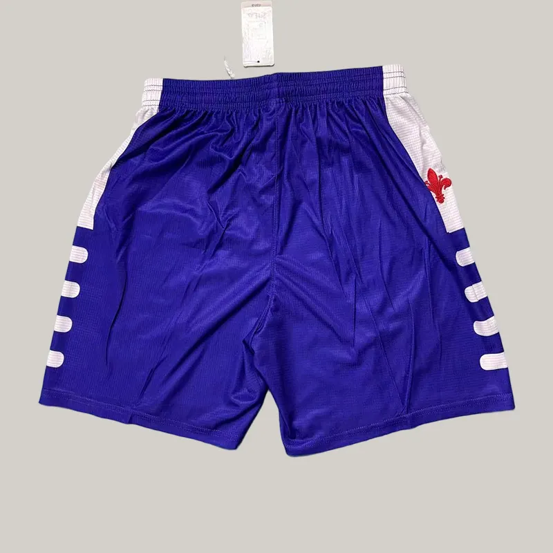 1998/1999 Retro Fiorentina Heim Fußball Shorts 1:1 Thai-Qualität – Bild 2