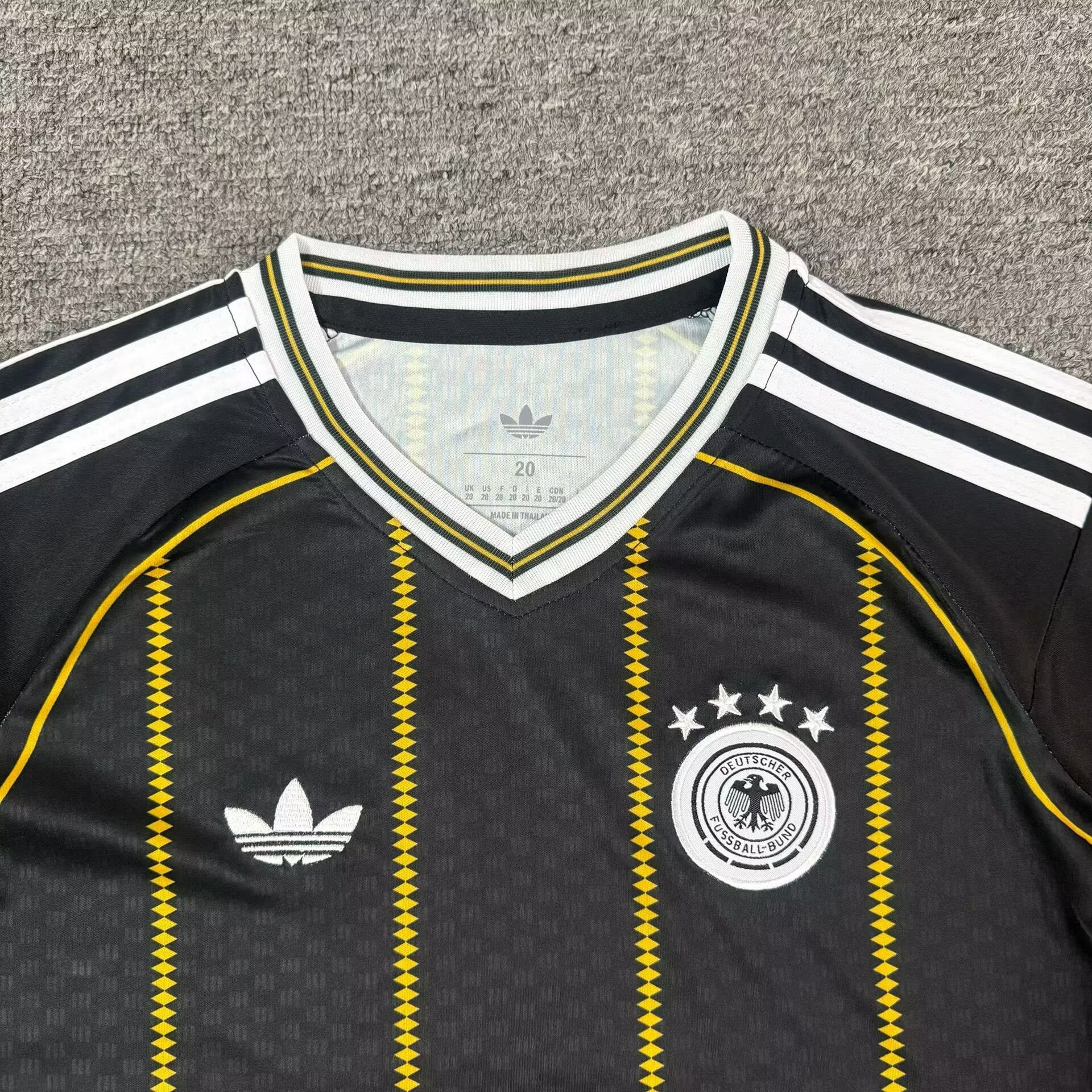 2026 Germany Third Away Football Jersey 1:1 Thai Quality Kids Size - Image 3