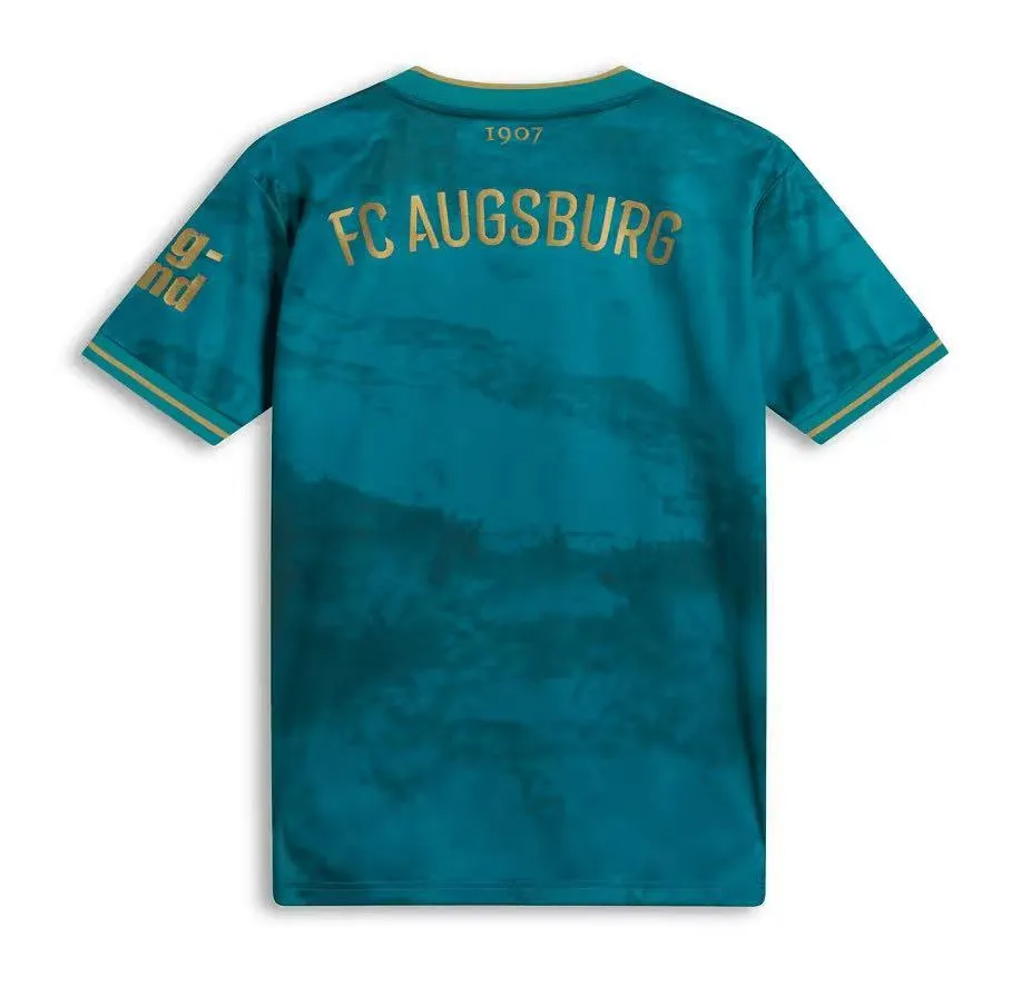 2026/2027 FC Augsburg Wyjazdowa Koszulka piłkarska Jakość tajska 1:1 - obrazek 2