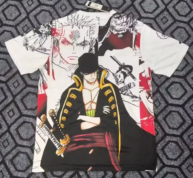 2025/2026 Japan One Piece senior Voetbalshirt 1:1 Thaise kwaliteit - Afbeelding 2