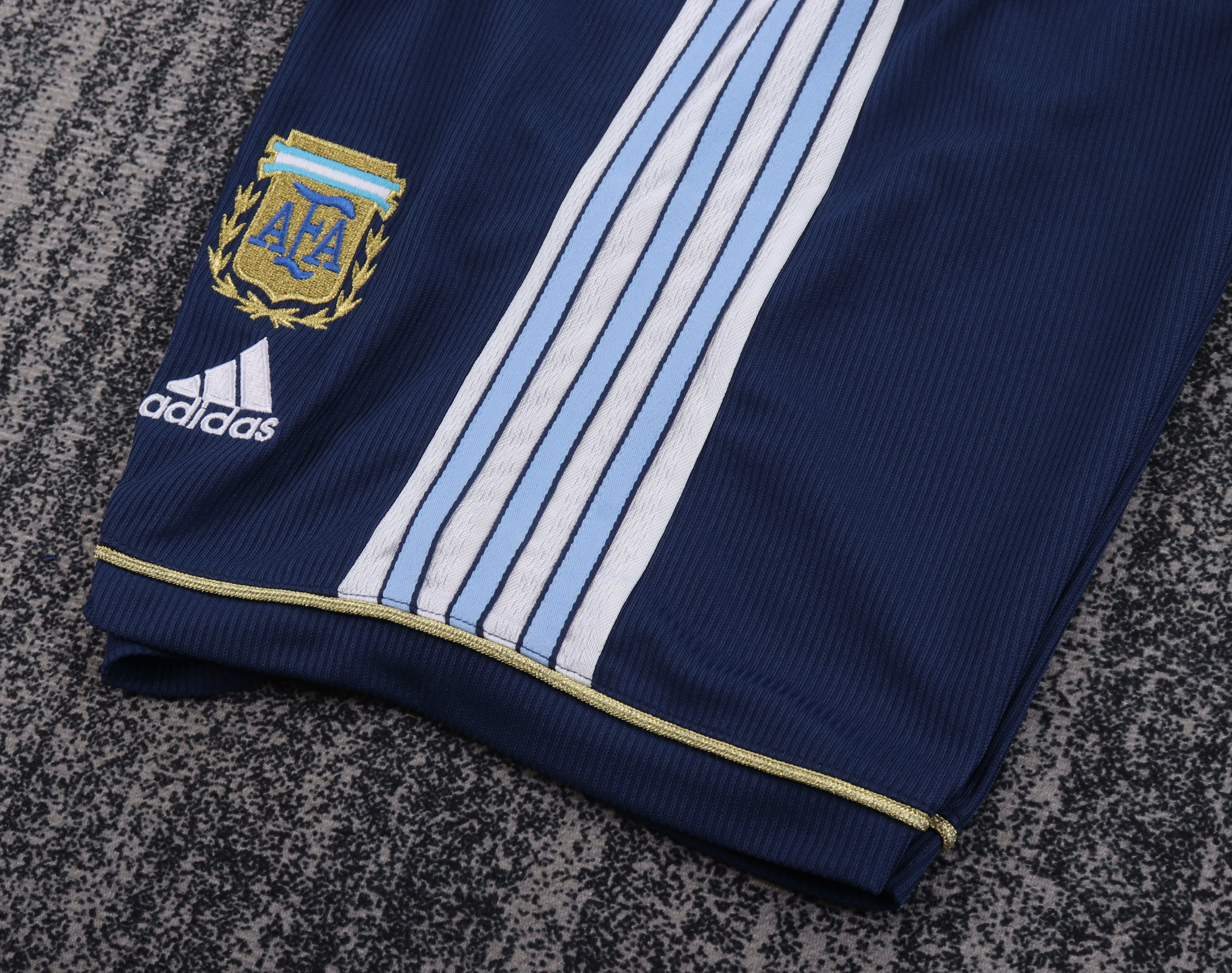 1998 Retro Argentina Selección nacional Visitante Camiseta Calidad tailandesa 1:1 Talla infantil - Imagen 12