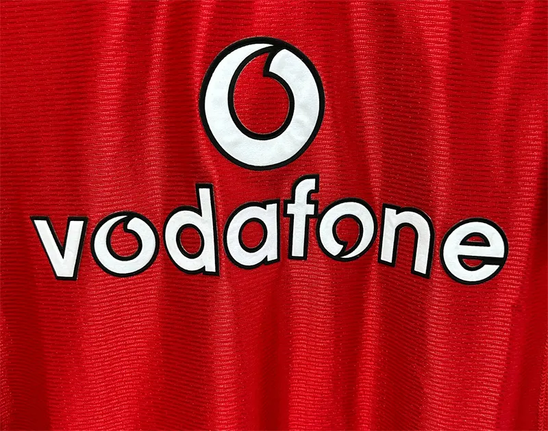 2000/2002 Retro Manchester United Home Football Shirt 1:1 Thai Quality - Image 5