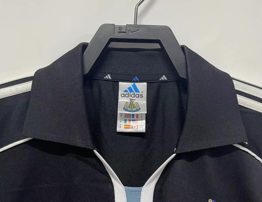 2000-2001 Retro Newcastle United Trasferta Maglia da calcio Qualità thai 1:1 - immagine 3