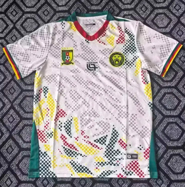 2026/2027 Cameroon Away Football Shirt 1:1 Thai Quality