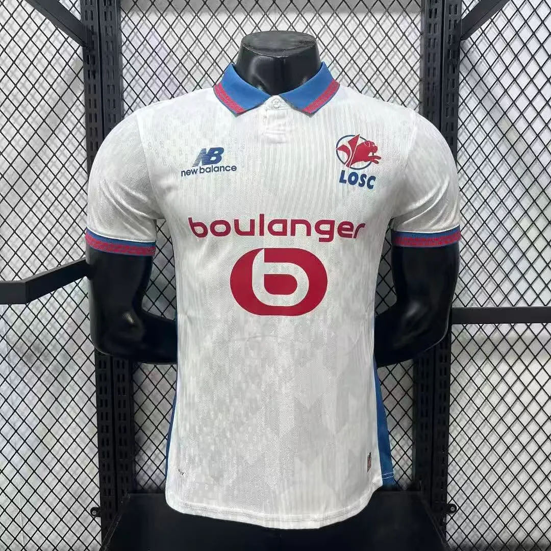 2026/2027 Player Version Lyon Away Football Shirt 1:1 Thai Quality