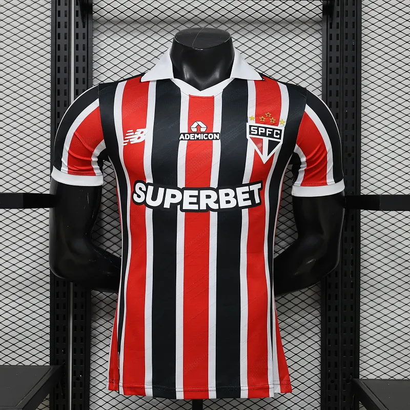 2026/2027 Player Version São Paulo Away Football Jersey 1:1 Thai Quality