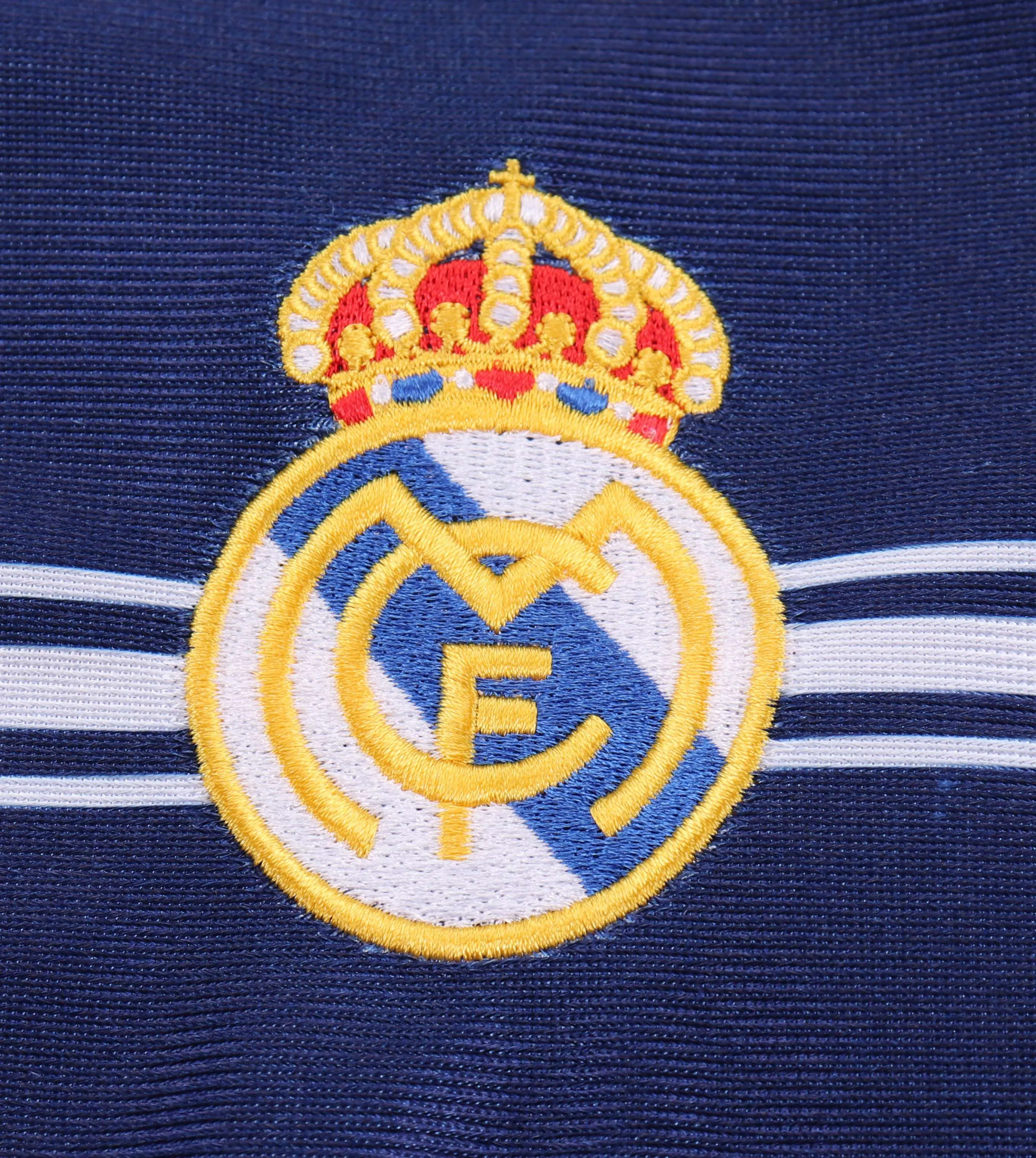 1998-1999 Retro Real Madrid Away Football Shirt 1:1 Thai Quality Kids Size - Image 6