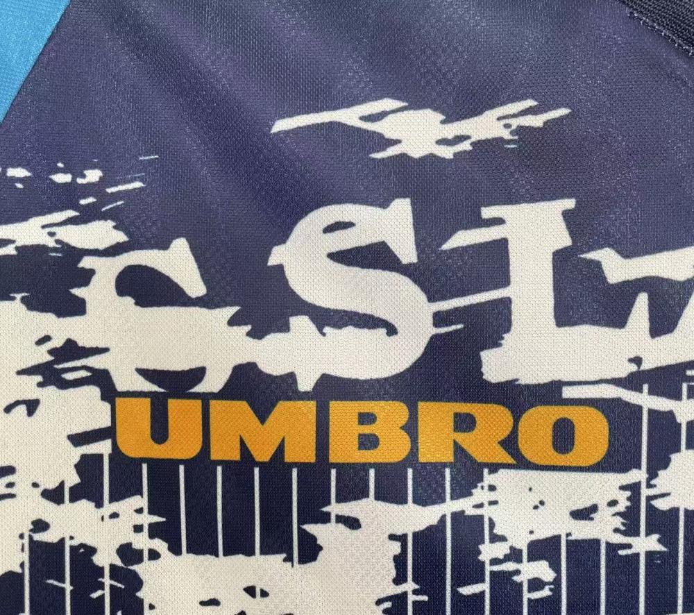 1996-1997 Retro Lazio Auswärts Fußballtrikot 1:1 Thai-Qualität – Bild 4