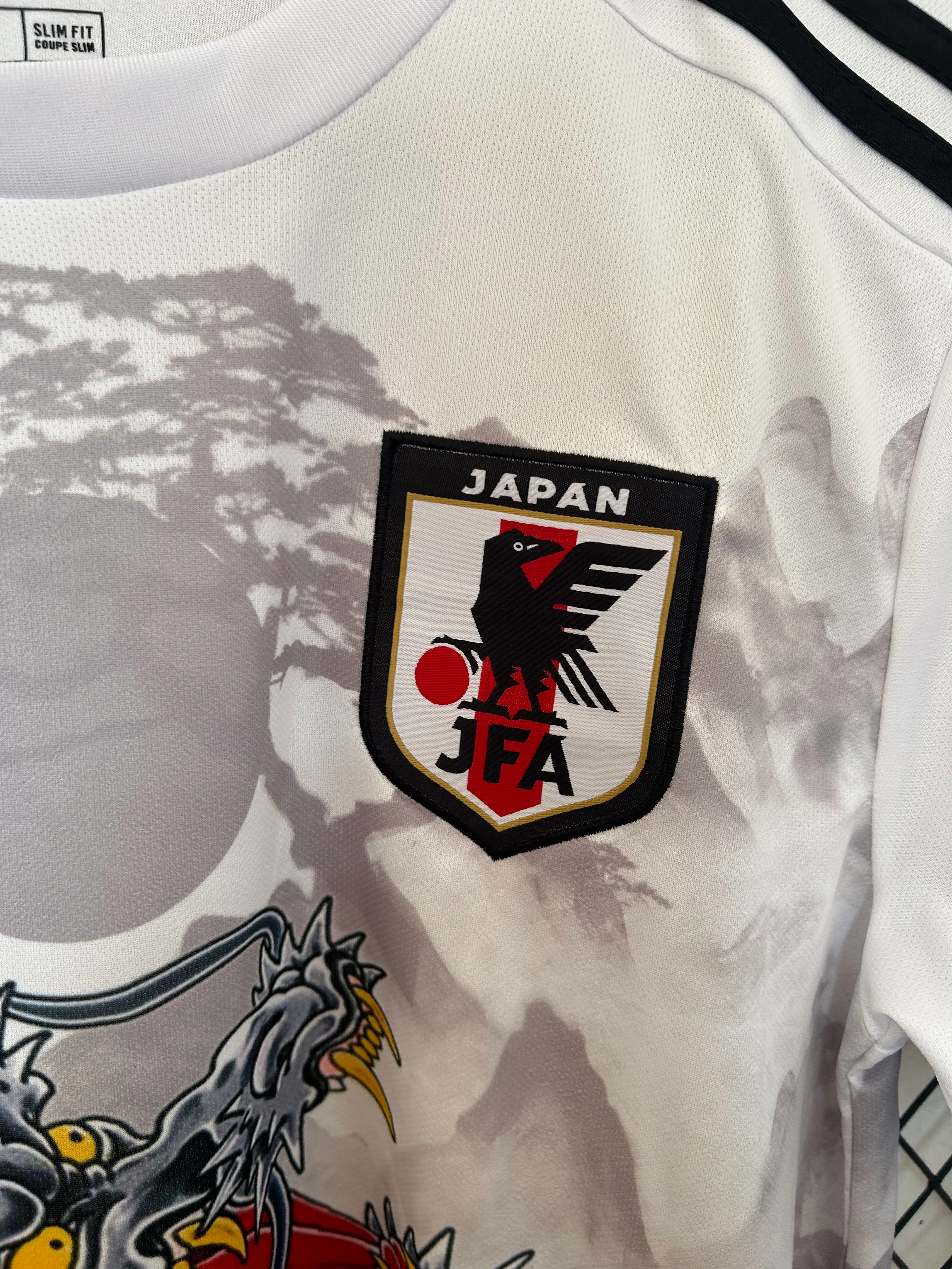 2025/2026 Japan Sakura Pink Dragon Edition Football Jersey 1:1 Thai Quality - Image 5
