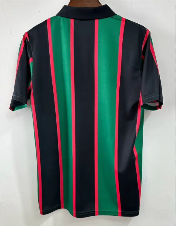 1993-1995 Retrô Aston Villa Fora Camisa de futebol Qualidade tailandesa 1:1 - Image 2