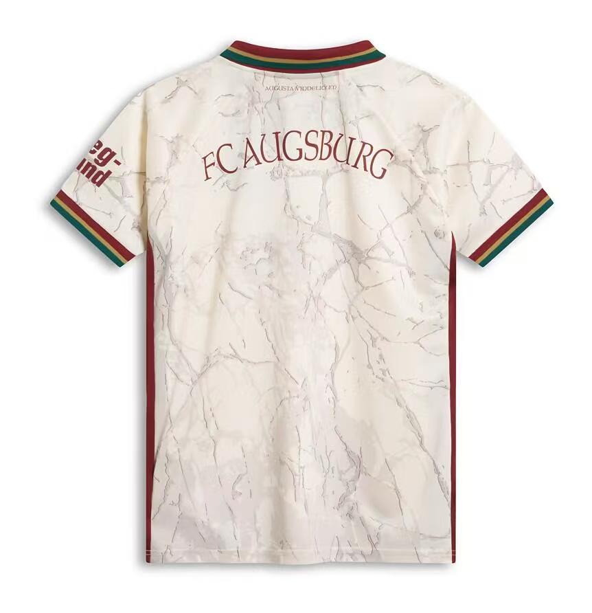 2026/2027 FC Augsburg Casa Camisa de futebol Qualidade tailandesa 1:1 - Image 2