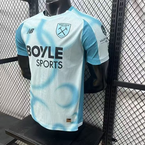 2026/2027 Spielerversion West Ham United Drittes Auswärts Fußballtrikot 1:1 Thai-Qualität – Bild 4