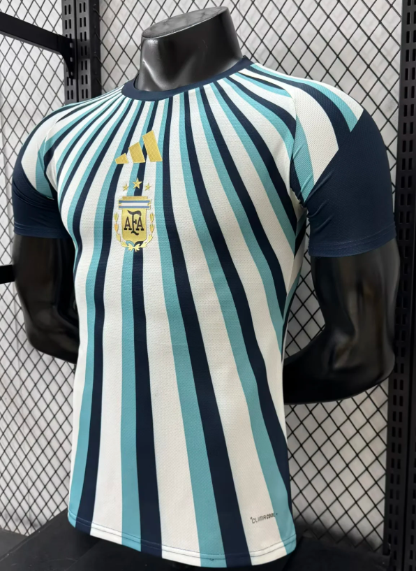 2026 Versão jogador Argentina Edição especial 05 Camisa de futebol Qualidade tailandesa 1:1 - Image 4