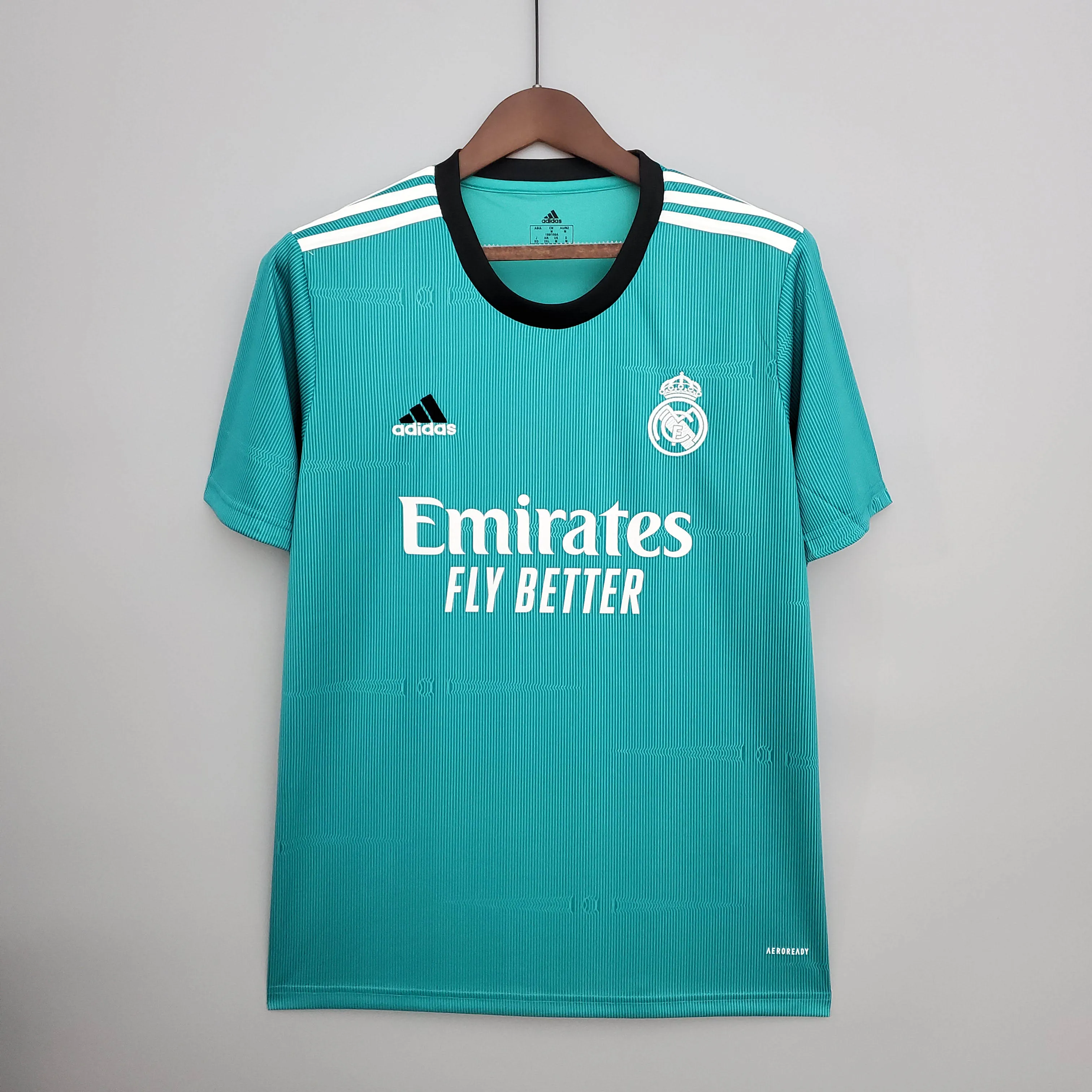 2021/2022 Real Madrid Fußballtrikot Drittes Auswärts