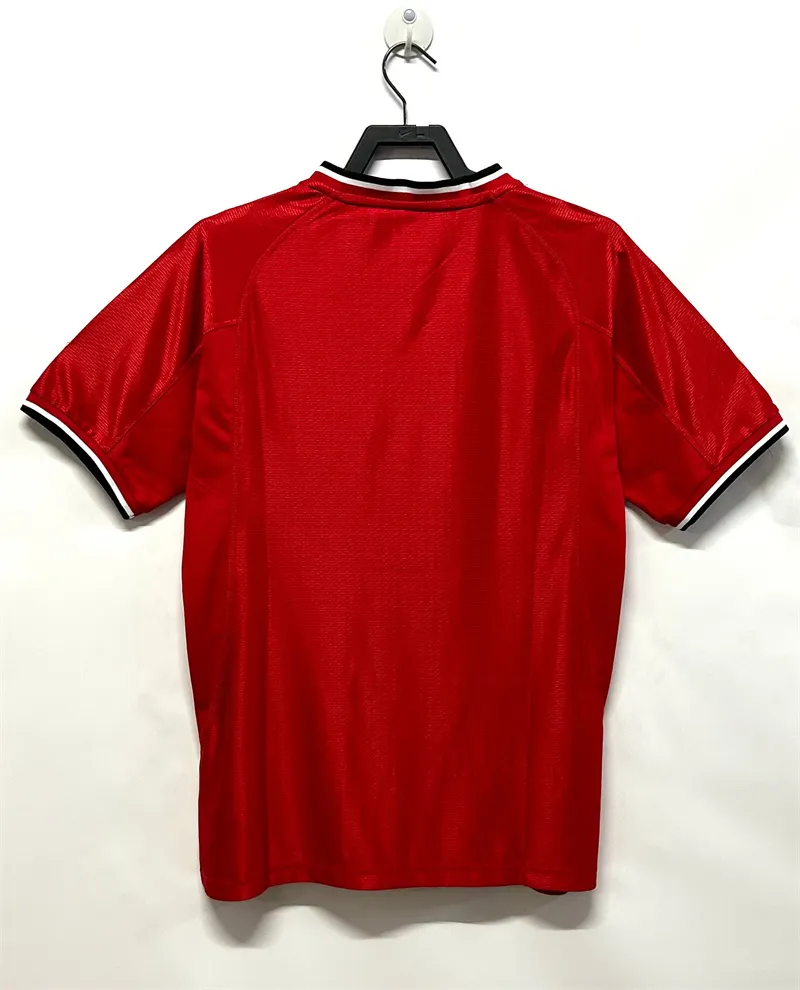 2000/2002 Retro Manchester United Home Football Shirt 1:1 Thai Quality - Image 2
