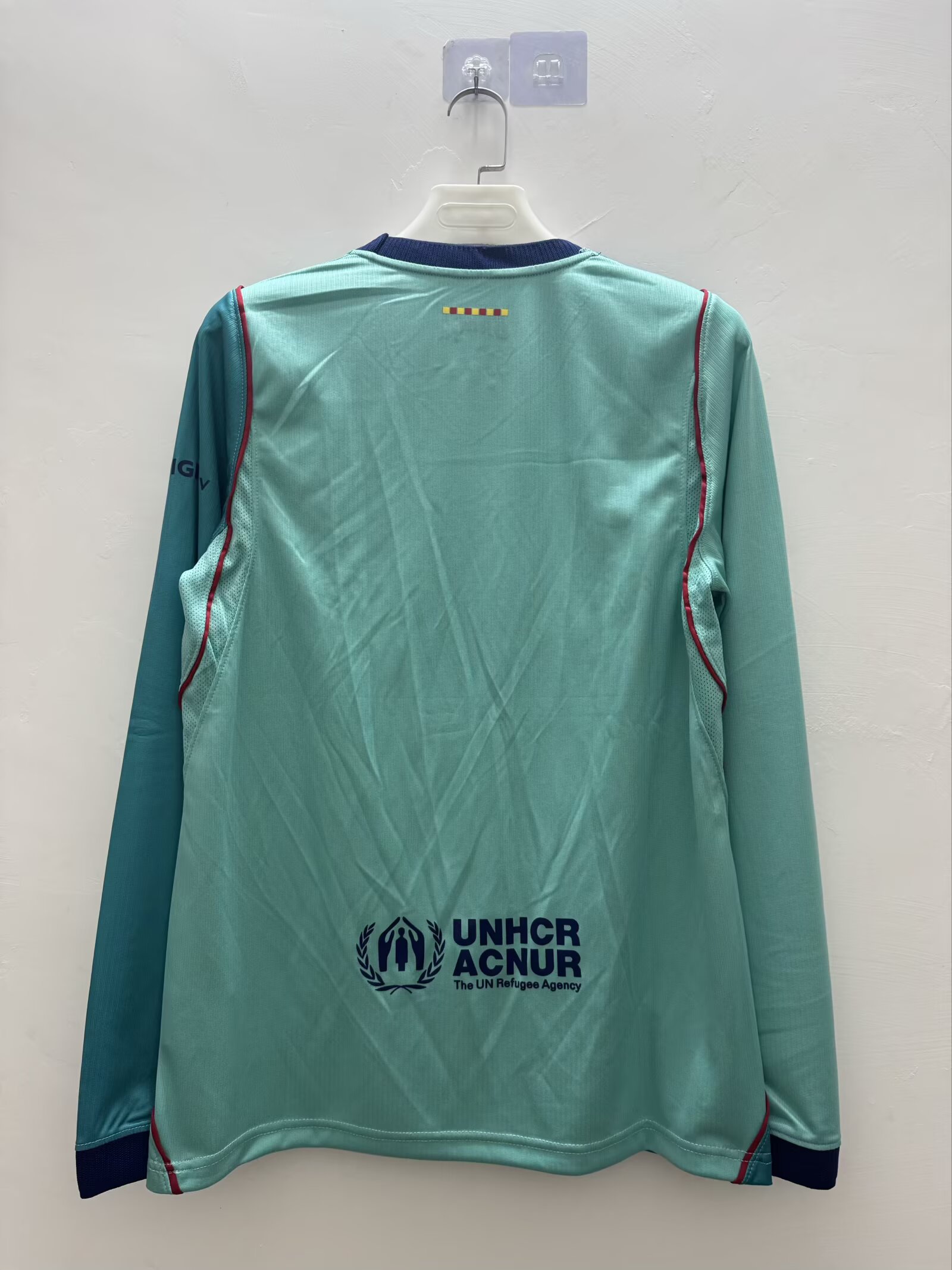 2026-2027 Long Sleeve Barcelona Third Away Football Jersey 1:1 Thai Quality - Image 2