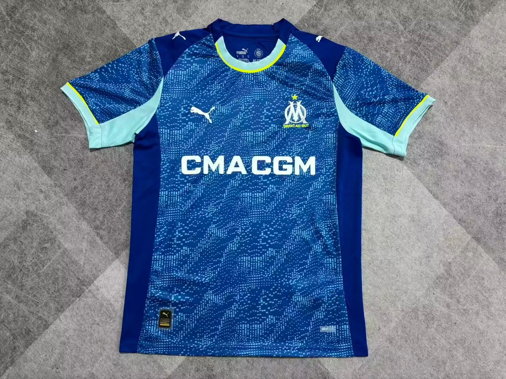 2025/2026 Olympique de Marseille Üçüncü Deplasman Futbol forması 1:1 Tayland kalitesi