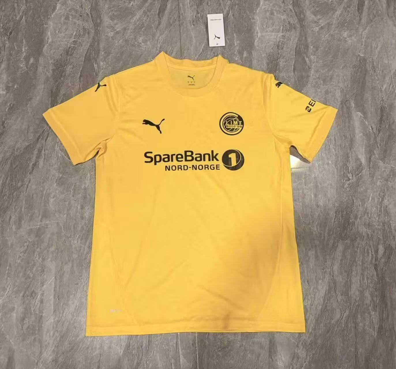 2025/2026 Bodø/Glimt 主场 足球球衣 1:1 Thai qualit