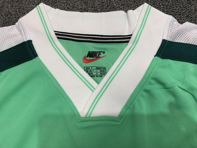 1998 Retro Nijerya Milli takım İç saha Futbol forması 1:1 Tayland kalitesi - Görsel 3