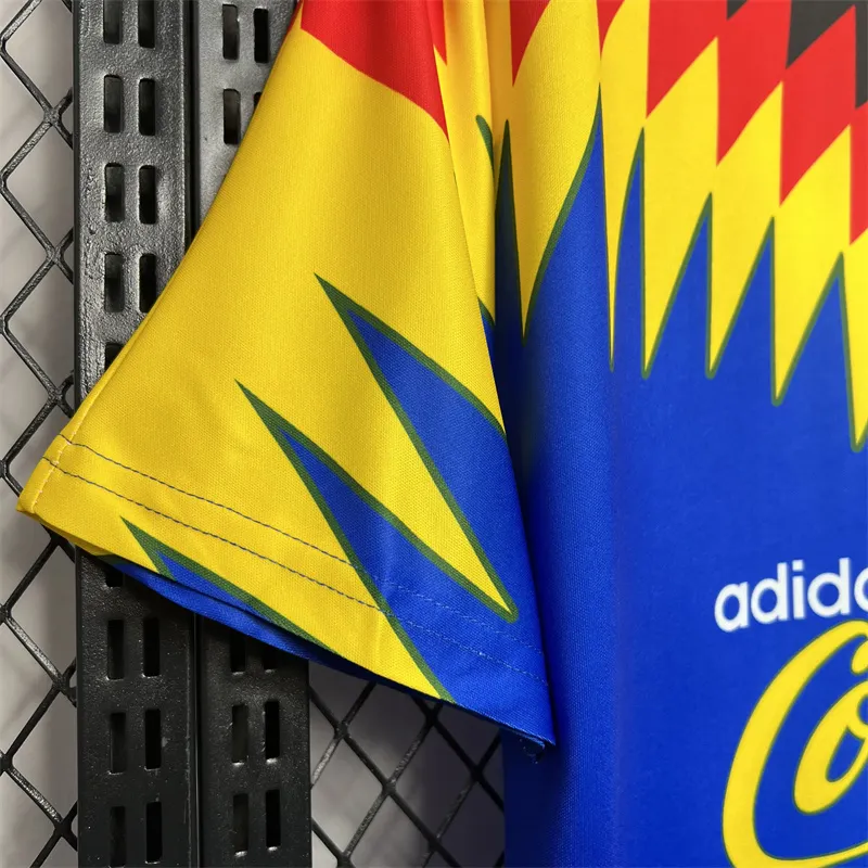 1995 Retro CF América Auswärts Corteiz Trikot 1:1 Thai-Qualität – Bild 5