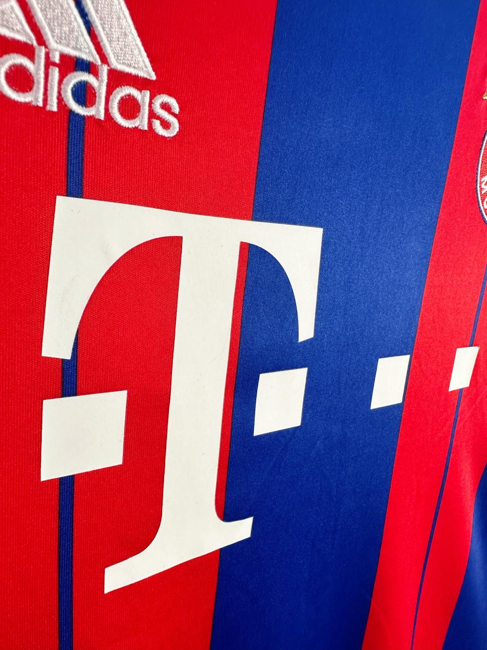 2014/2015 Retro Bayern Munich Home Football Jersey 1:1 Thai Quality - Image 7
