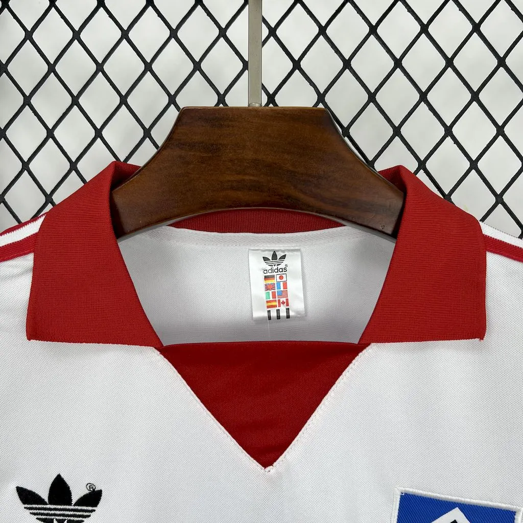 1980-1981 Retro Hamburger SV Heim Fußballtrikot 1:1 Thai-Qualität – Bild 3