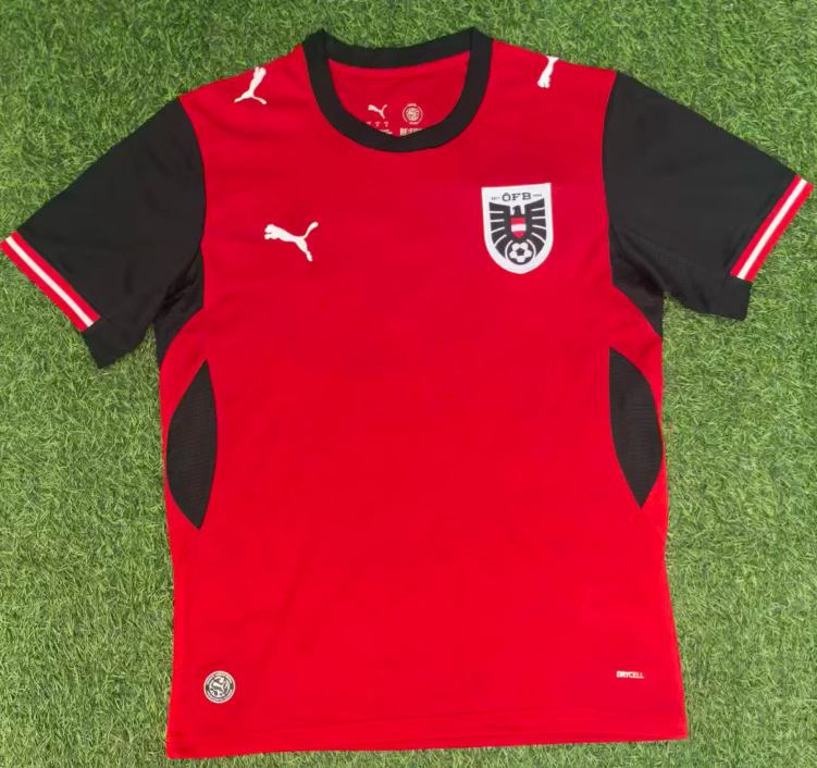 2026-2027 Austria National Team Home Football Shirt 1:1 Thai Quality