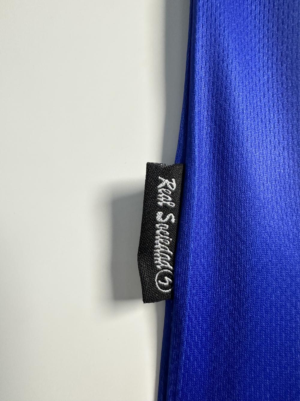 2002-2003 Rétro Real Sociedad Domicile Maillot de football Qualité thaï 1:1 – Image 9