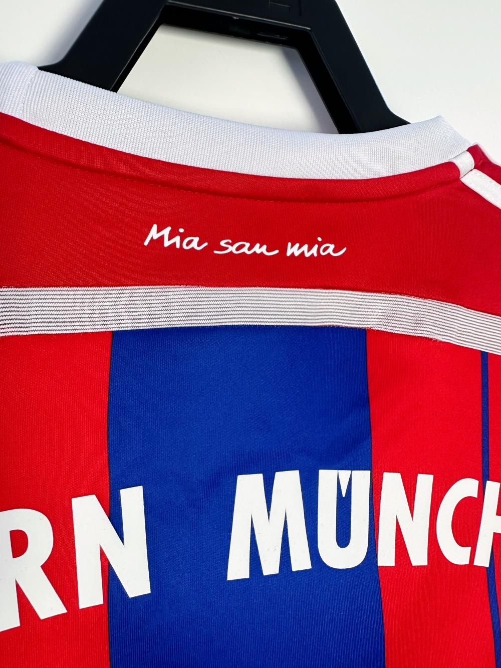 2014/2015 Retro Bayern Munich Home Football Jersey 1:1 Thai Quality - Image 4