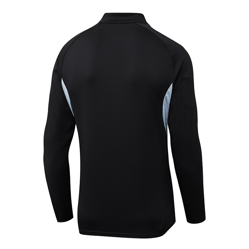 2025/2026 Algerije Nationaal elftal Halve-rits trainingspak Zwart Shirt 1:1 Thaise kwaliteit Set - Afbeelding 4